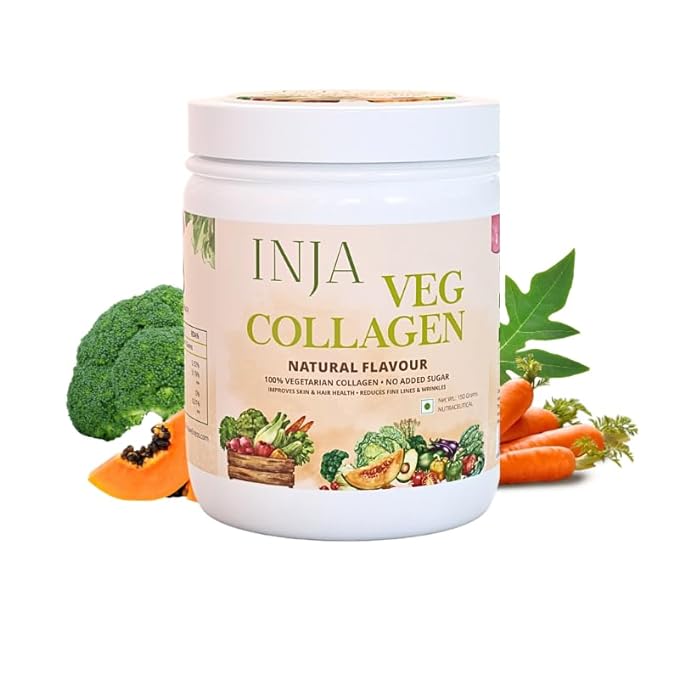 INJA Veg Collagen Supplement Powder