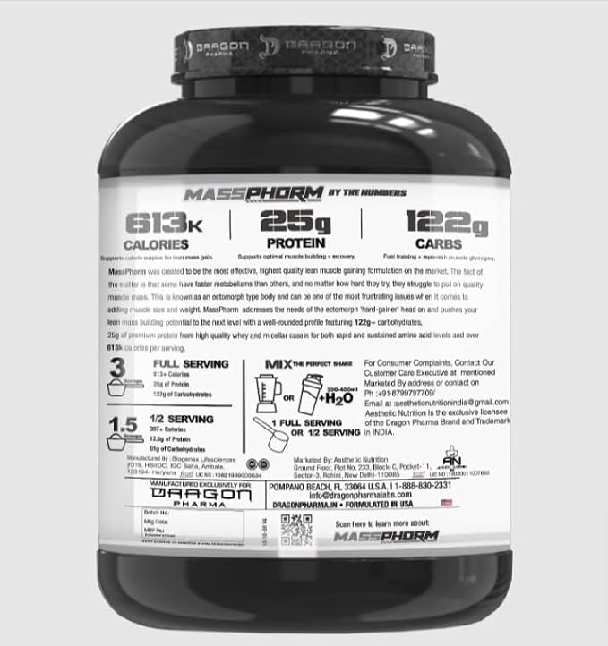 Dragon Pharma MassPhorm