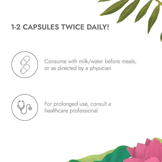 Kapiva Endurance Capsules - Research-Backed Blend of 14 Herbs & 7 Bhasmas