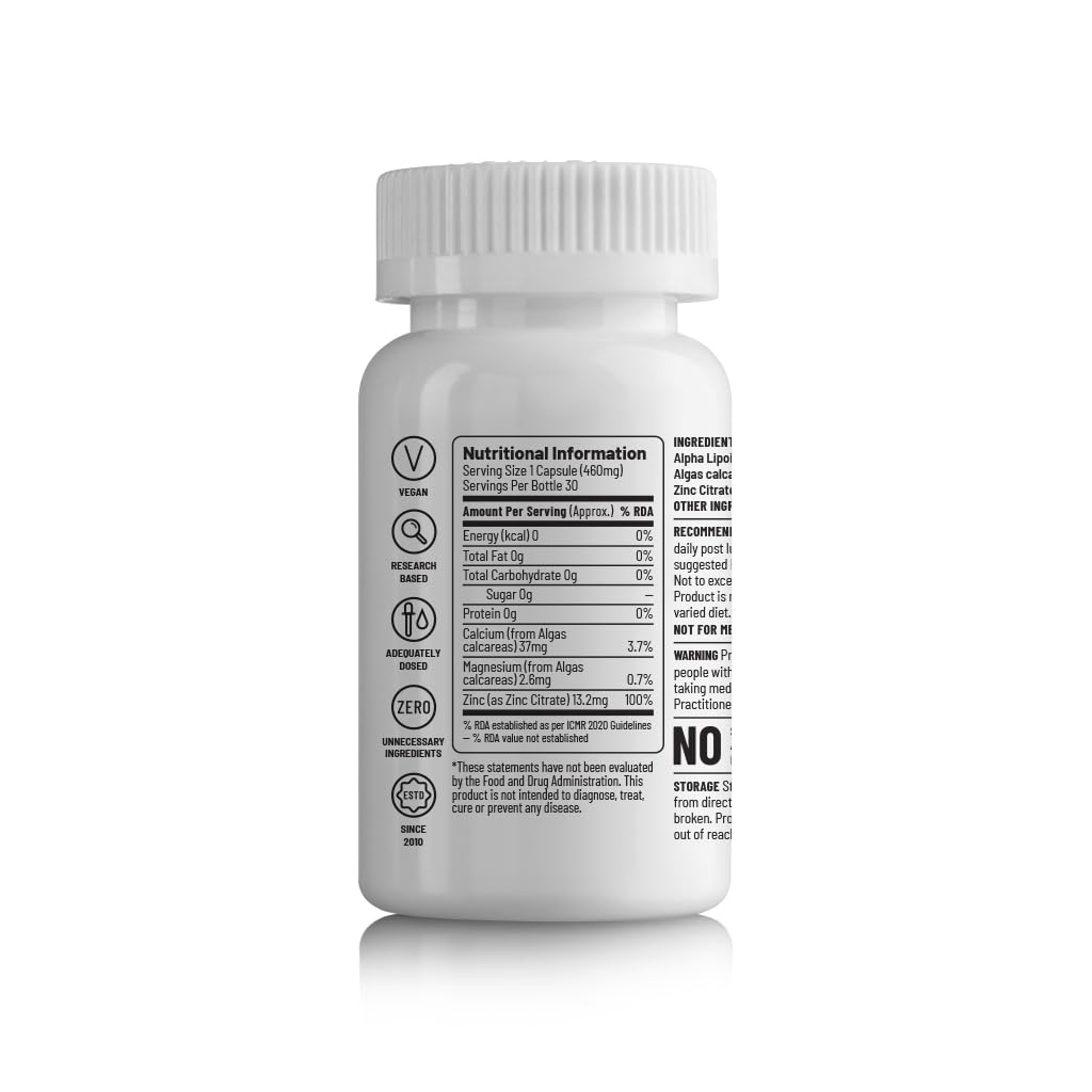 Unived Alpha Lipoic Acid 300mg - Image 4