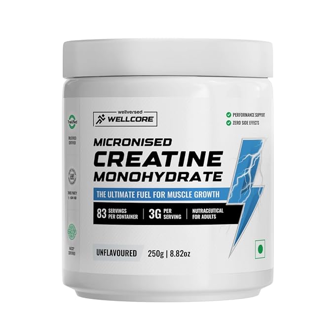 Wellcore Pure Micronised Creatine Monohydrate - Image 9