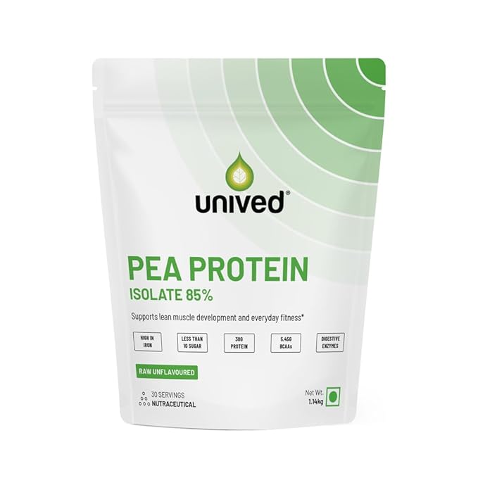 Unived Pea Protein Raw - Image 1