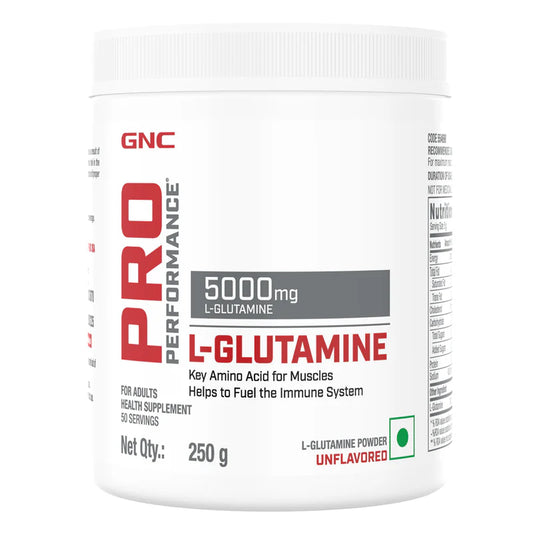 GNC 5000mg L- Glutamine