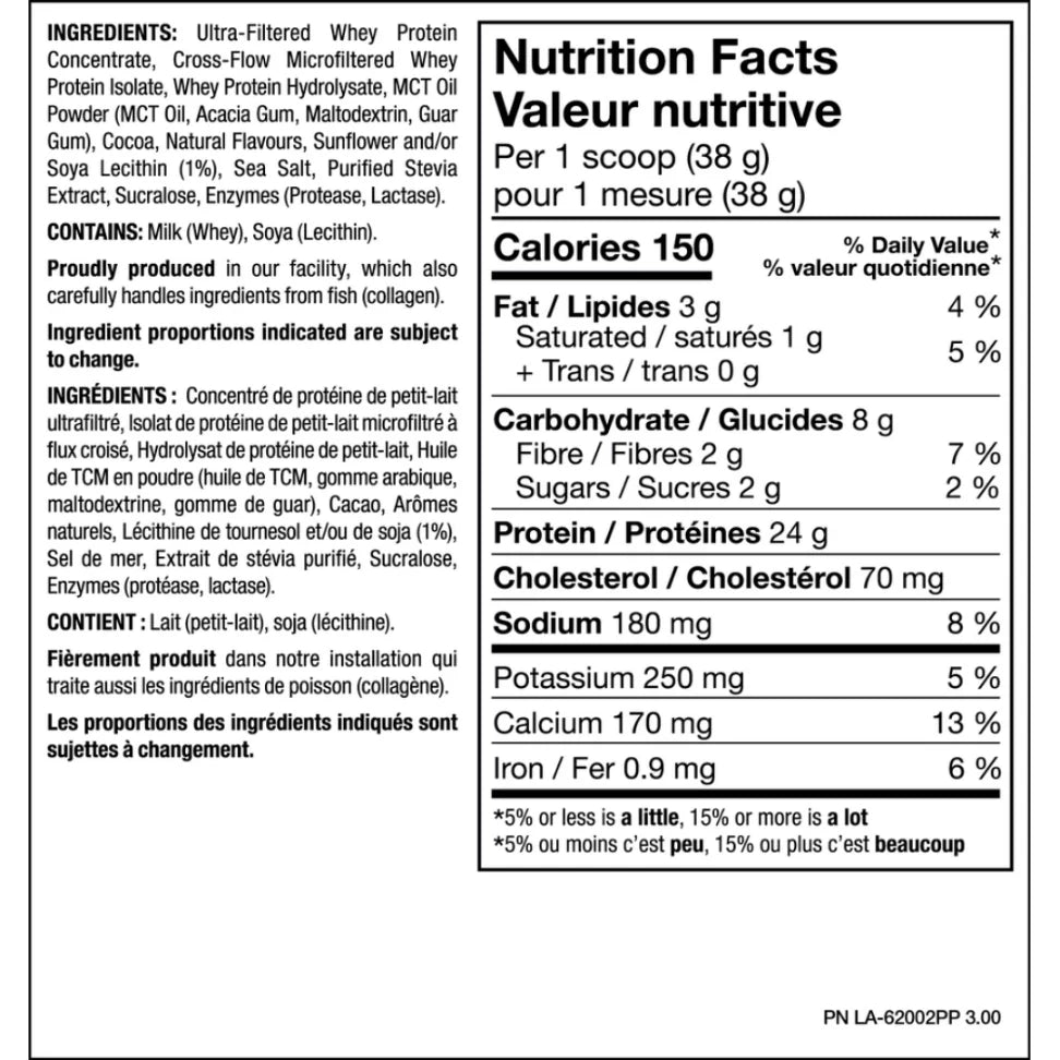 PVL Gold Series Whey Gold Protein Powder