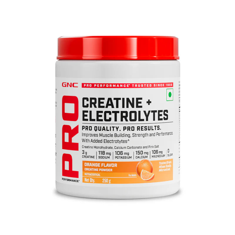 Creatine Monohydrate + Electrolytes