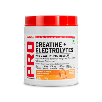 Creatine Monohydrate + Electrolytes