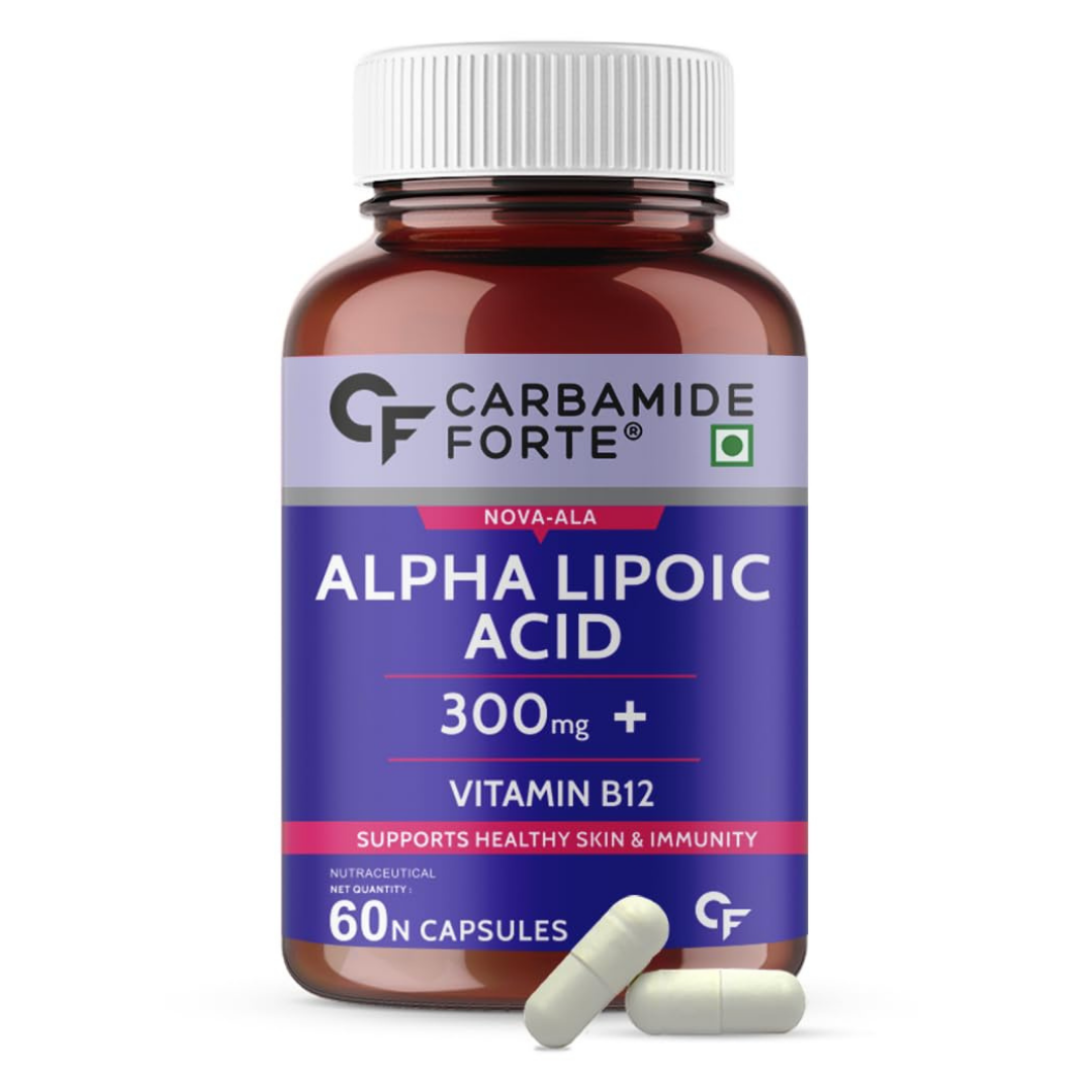Carbamide Forte Alpha Lipoic Acid 300mg Supplement - Image 1