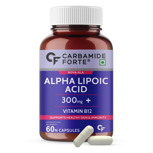 Carbamide Forte Alpha Lipoic Acid 300mg Supplement - Image 1