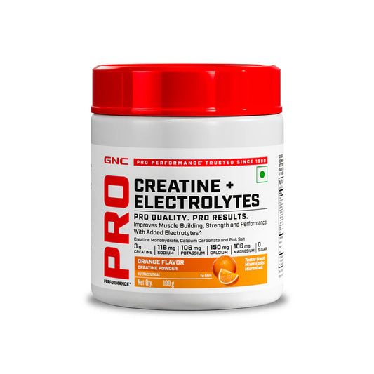 GNC Creatine Monohydrate + Electrolytes