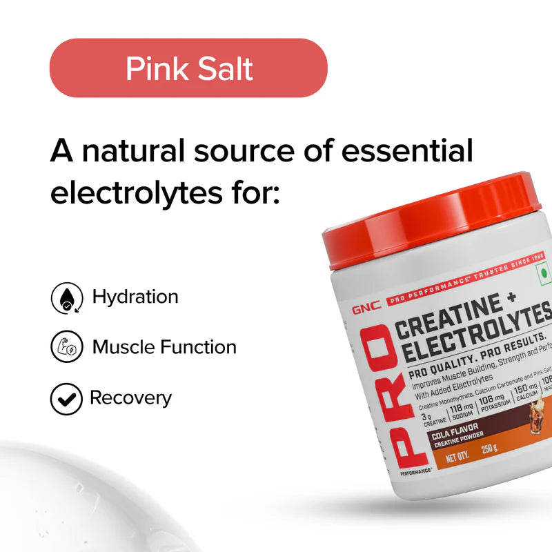 Creatine Monohydrate + Electrolytes