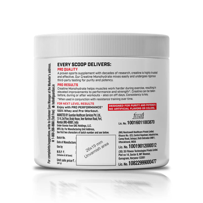 Creatine Monohydrate