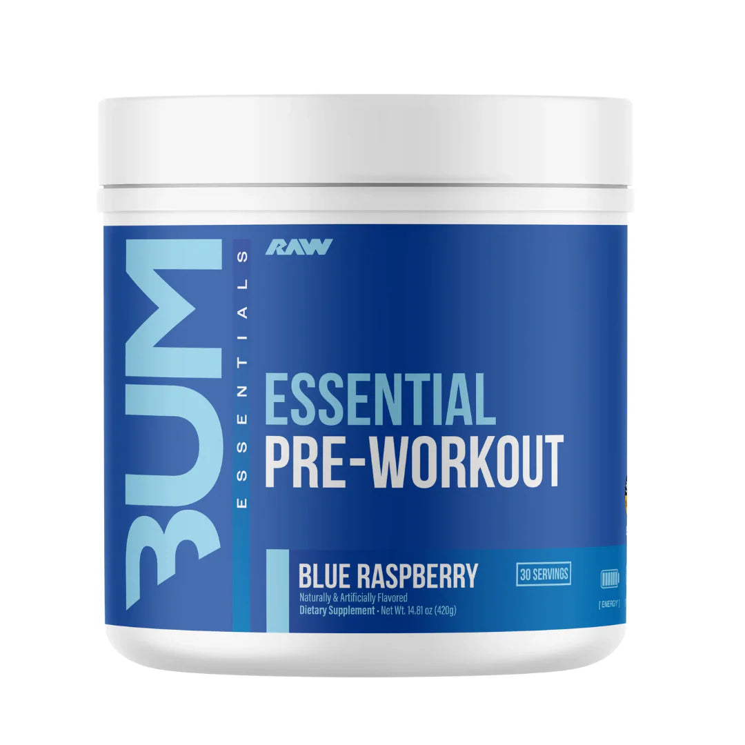 CBUM RAW Essential Pre-Workout