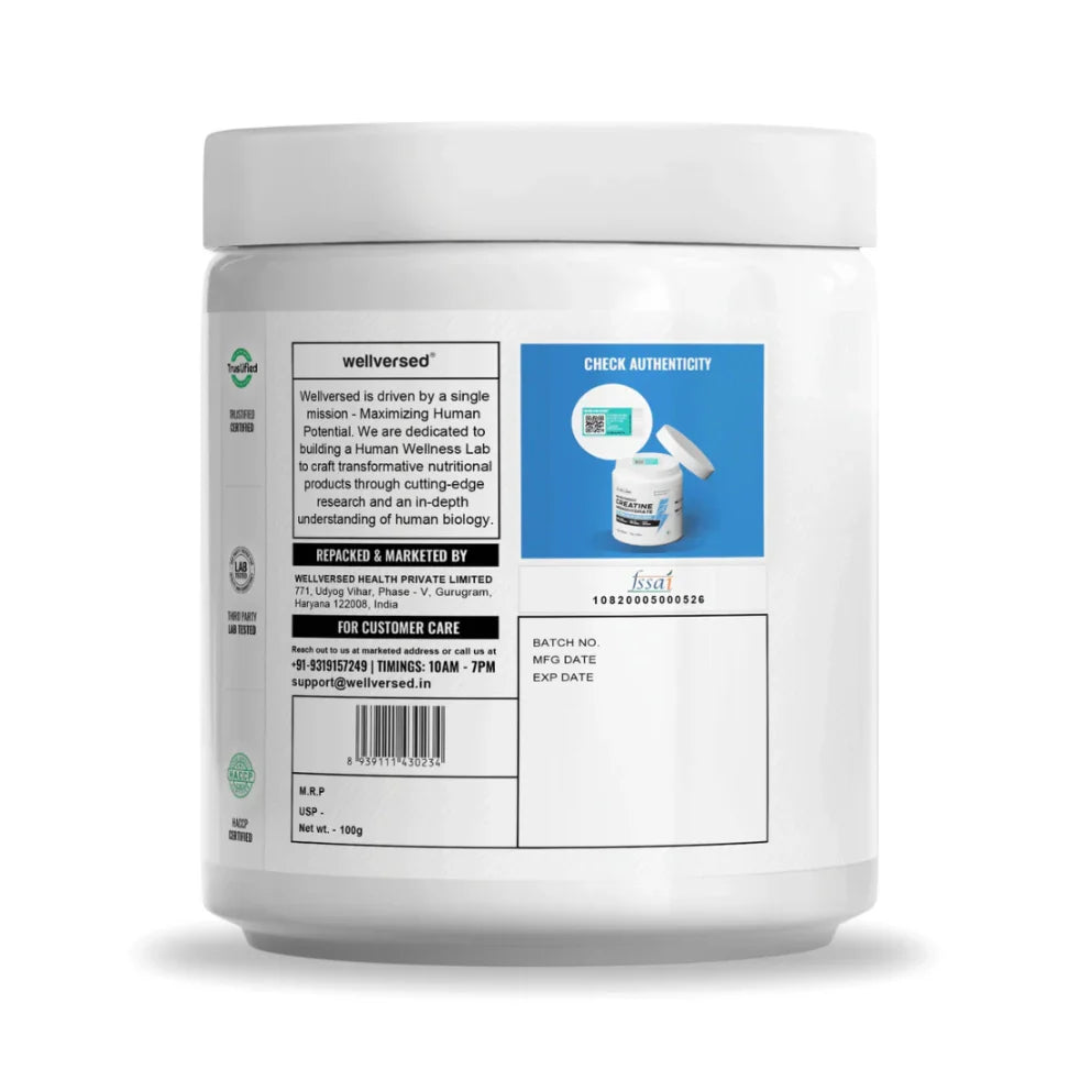 Wellcore Pure Micronised Creatine Monohydrate - Image 5