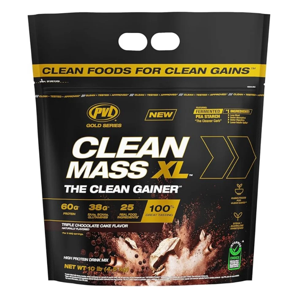 PVL Gold Series Clean Mass XL