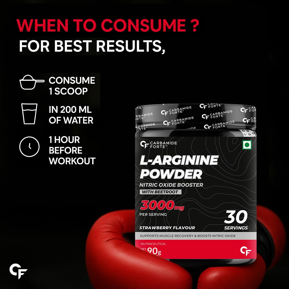 CARBAMIDE FORTE L-Argine Powder