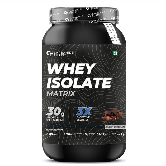 CARBAMIDE FORTE Whey Isolate matrix