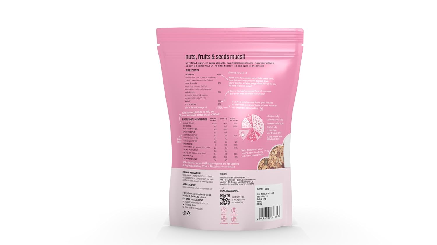 The whole truth Muesli