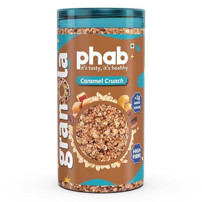 Phab Double Chocolate Crunchy Granola