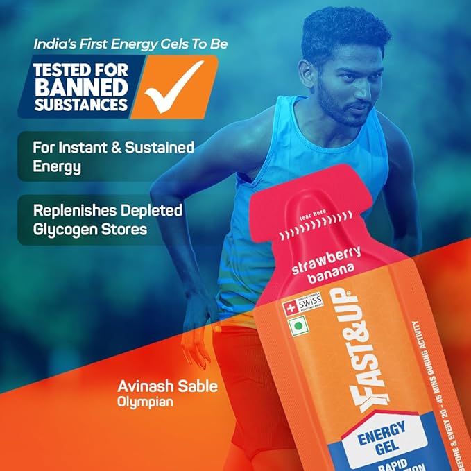 FAST&UP Energy Gel