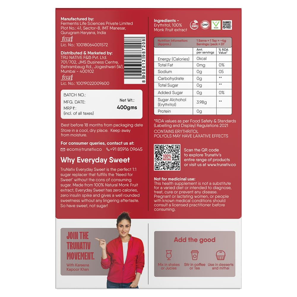 TRUNATIVE Everyday Sweet