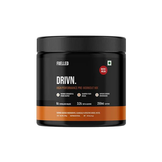 Fuelled DRIVN Pre-Workout