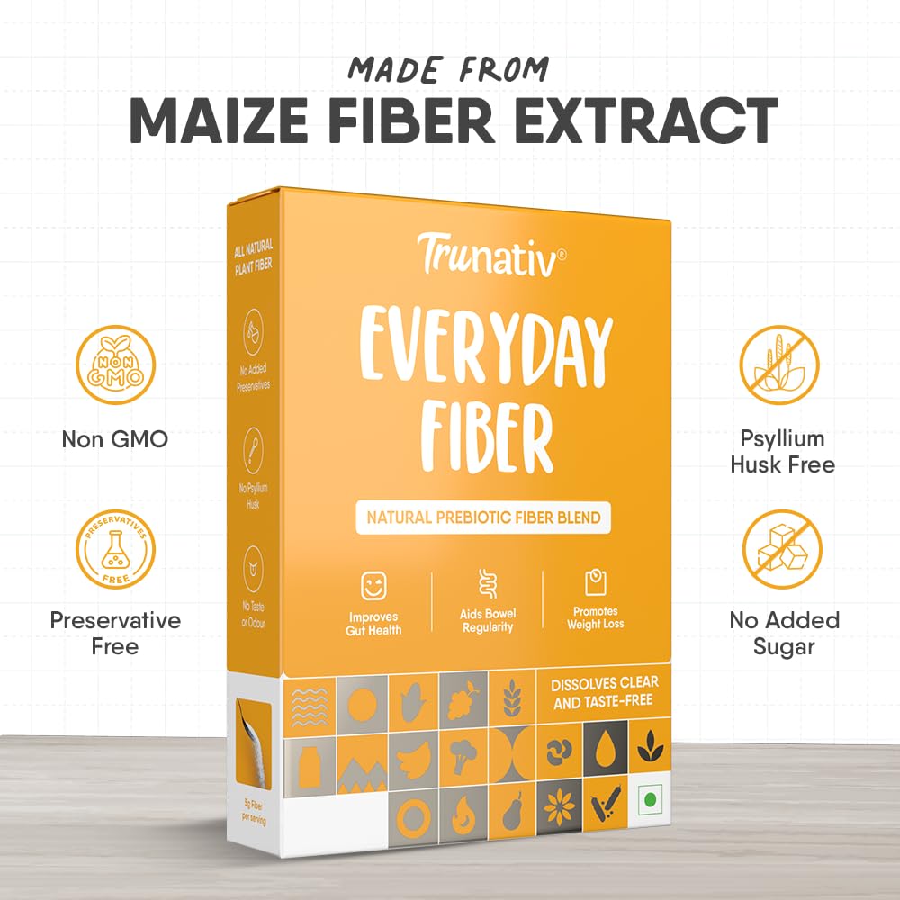 TRUNATIVE Everyday fiber