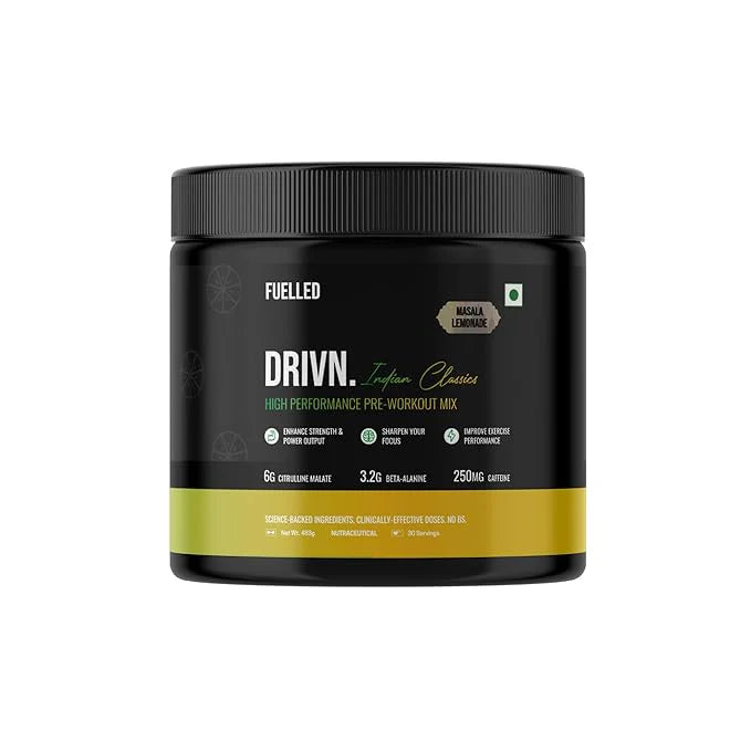 Fuelled DRIVN Pre-Workout
