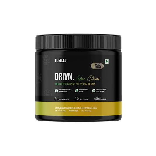 Fuelled DRIVN Pre-Workout