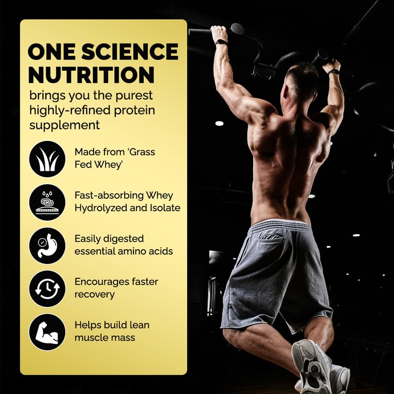 One Science Nutrition (OSN) 100% Iso Gold Whey Protein