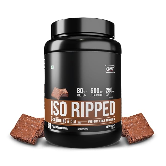 QNT ISO Ripped Whey Protein Isolate Powder - Image 7