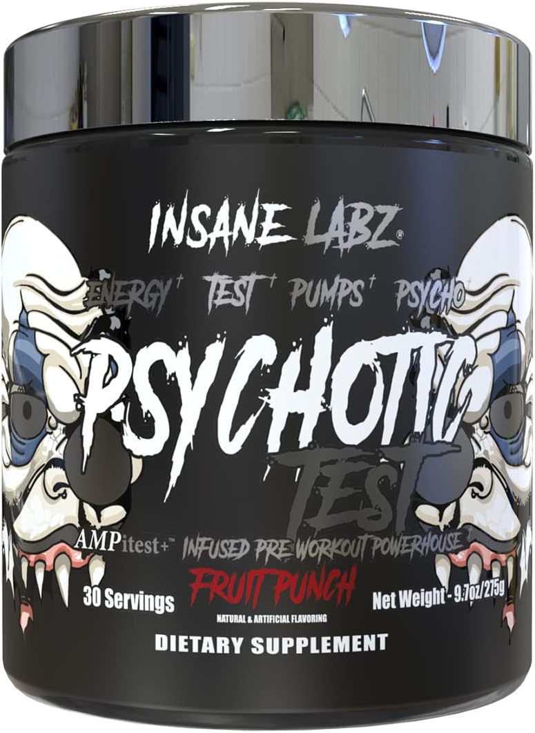 Psychotic Test Pre-Workout - Image 8