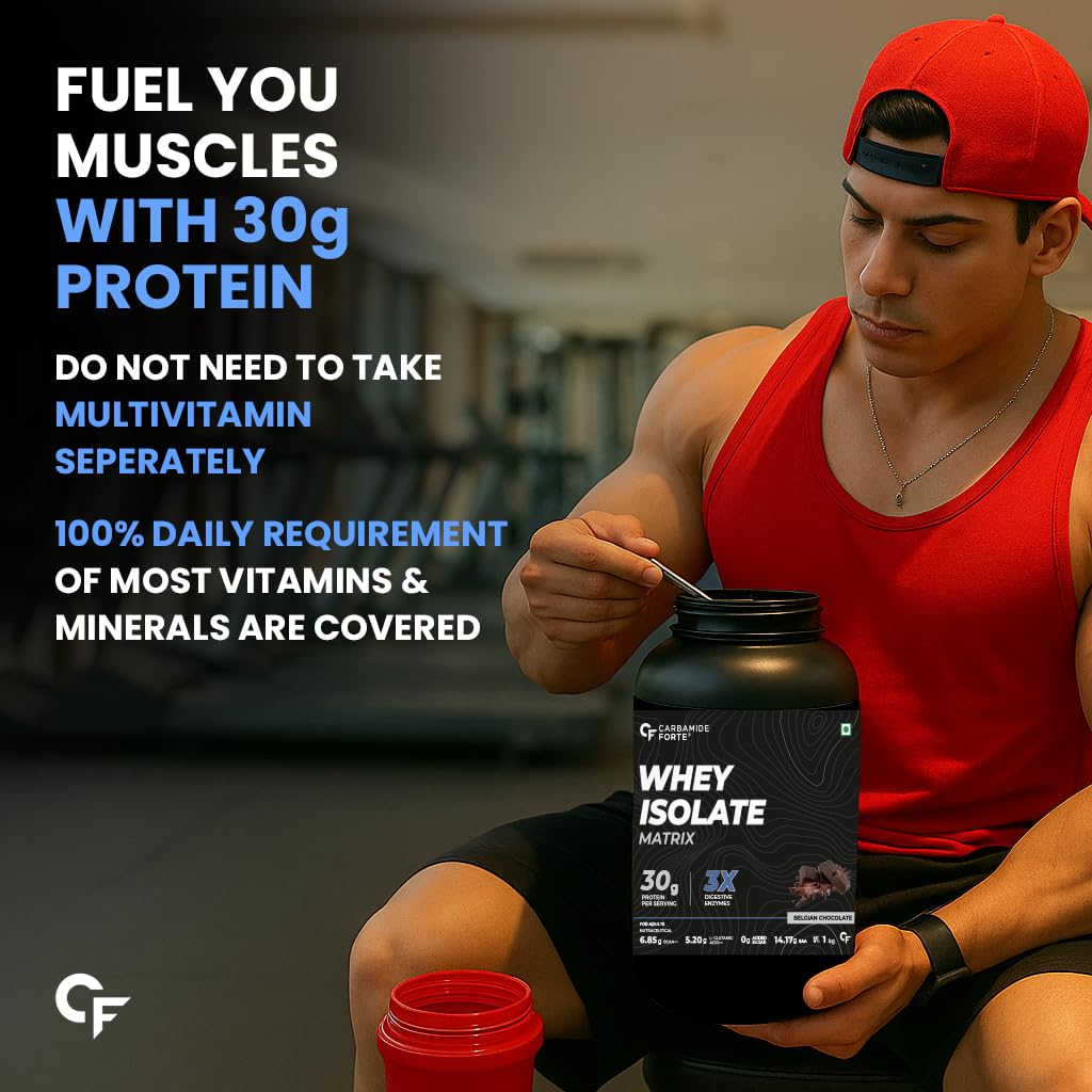 CARBAMIDE FORTE Whey Isolate matrix