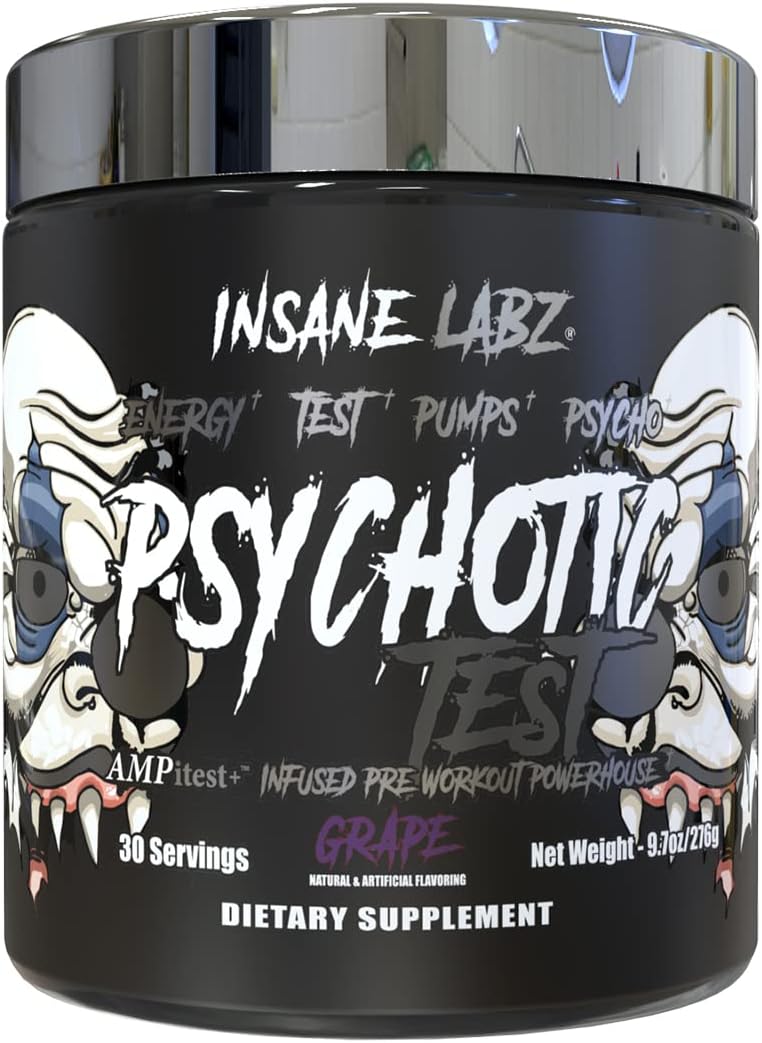 Psychotic Test Pre-Workout - Image 3