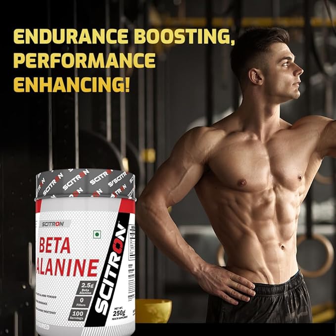 Scitron Beta Alanine – Pure Performance Enhancer - Image 3