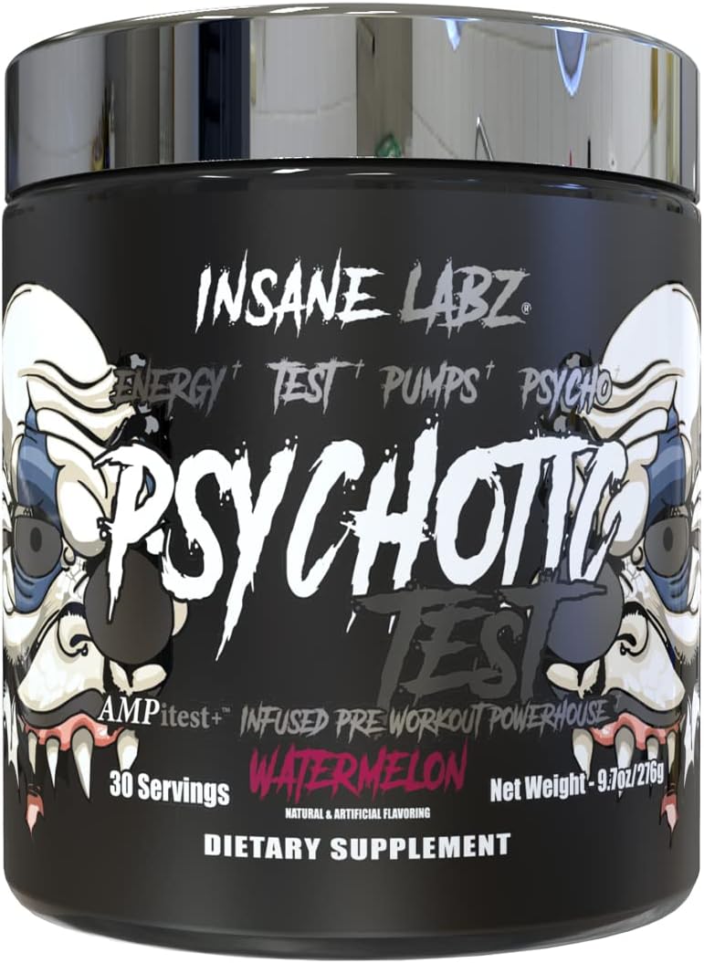 Psychotic Test Pre-Workout - Image 2
