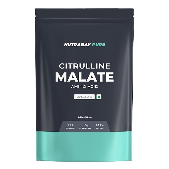 Nutrabay Pure 100% Citrulline Malate Powder - Image 1
