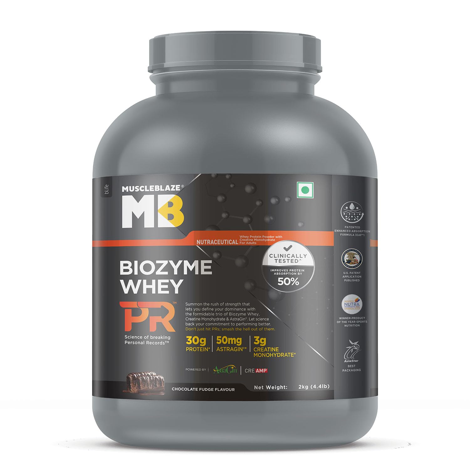Muscle Blaze Biozyme  whey PR