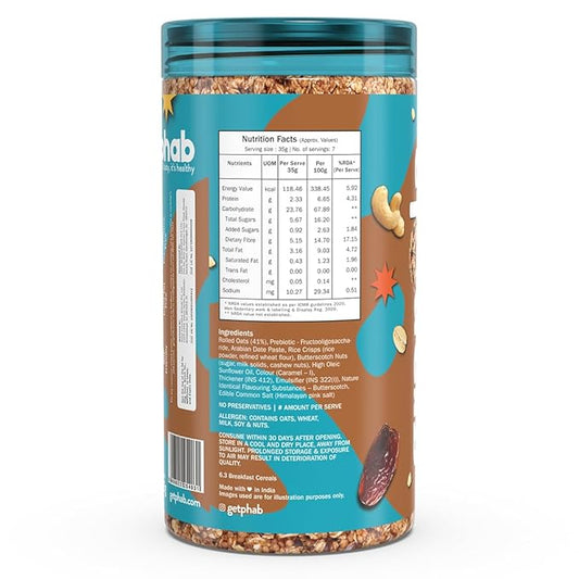 Phab Granola Cereal - Caramel Crunch - Image 2
