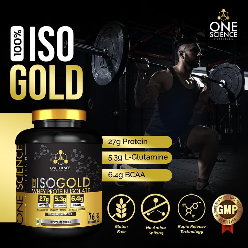 One Science Nutrition (OSN) 100% Iso Gold Whey Protein