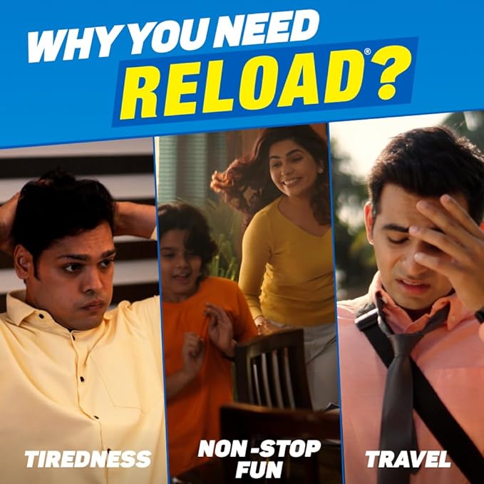 FAST&UP Reload – Instant Hydration & Energy Drink