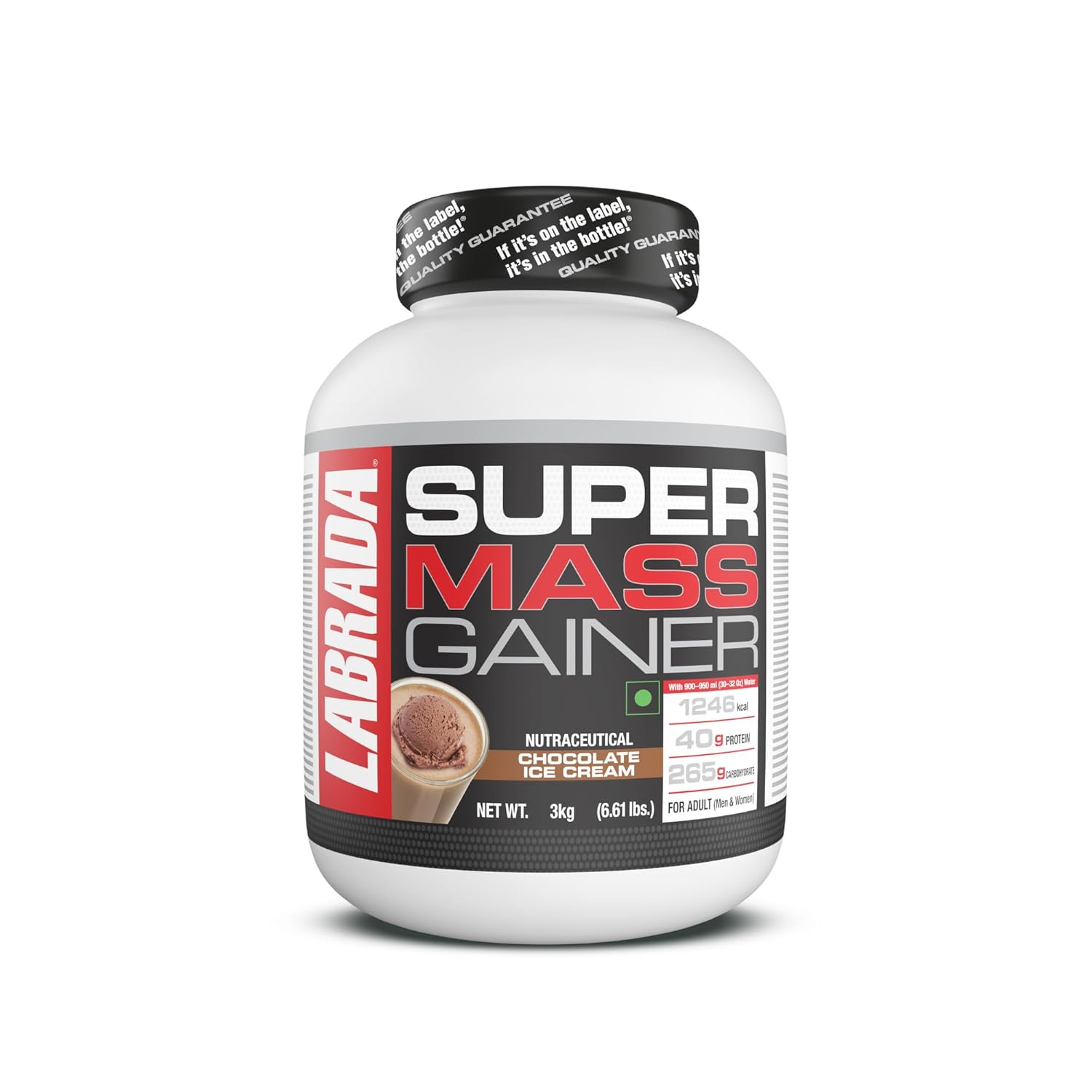 Labrada super mass gainer