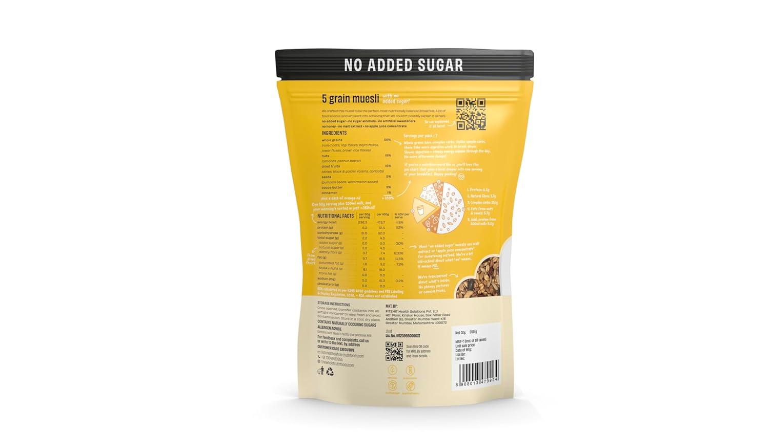 The whole truth Muesli