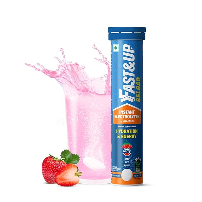 FAST&UP Reload – Instant Hydration & Energy Drink