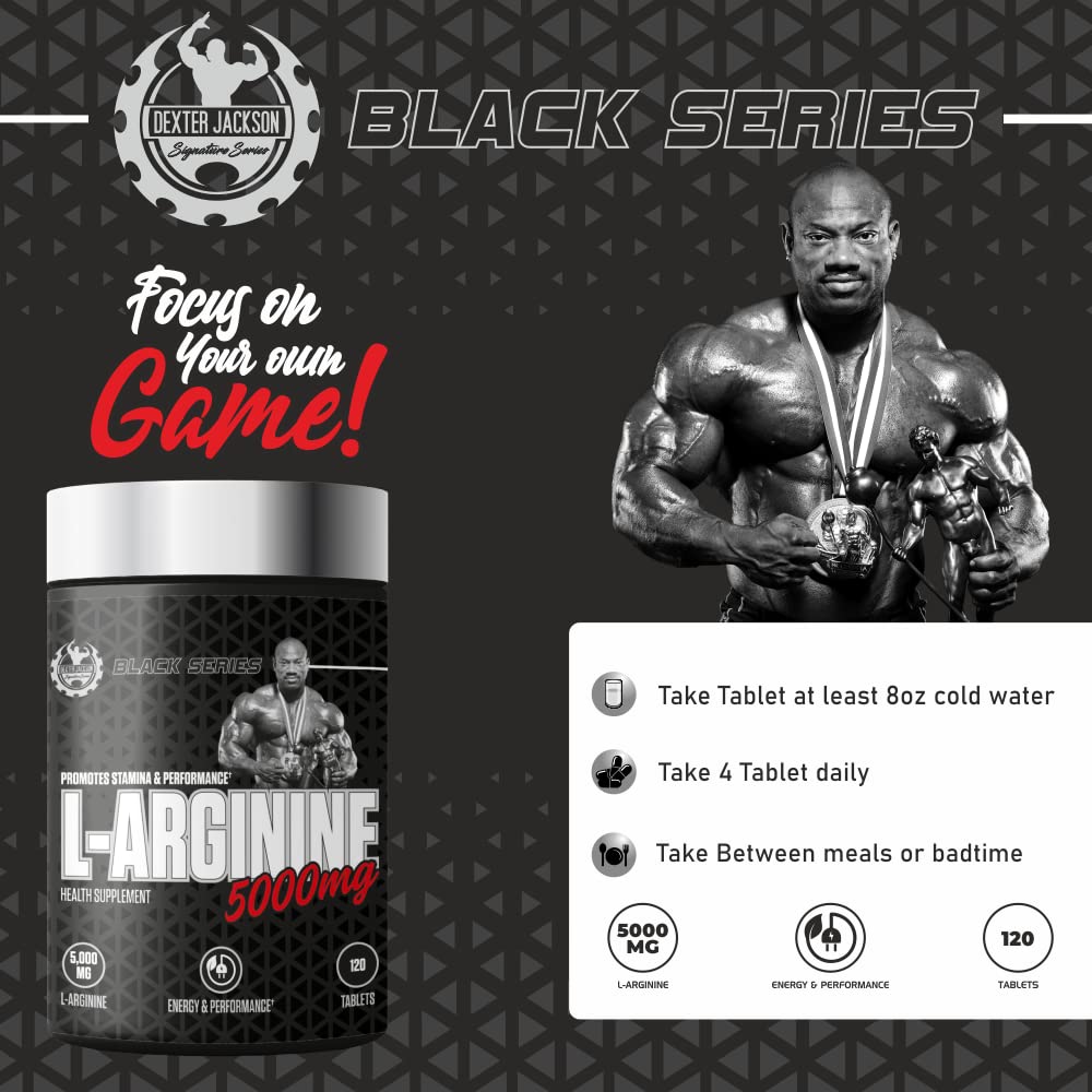 Dexter Jackson Black Series L-Arginine - Image 2