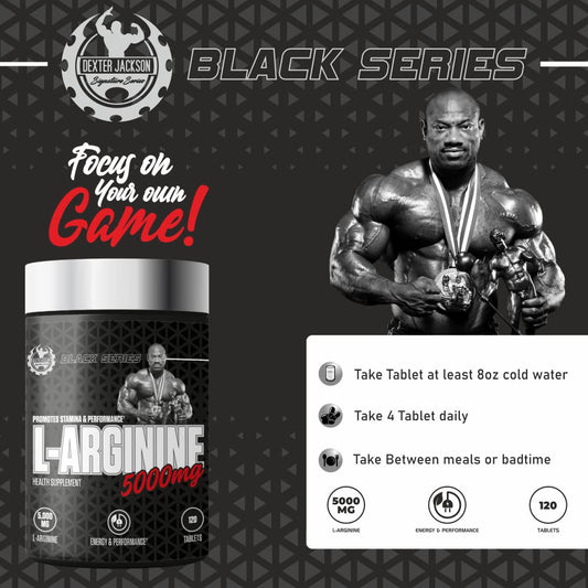 Dexter Jackson Black Series L-Arginine - Image 2