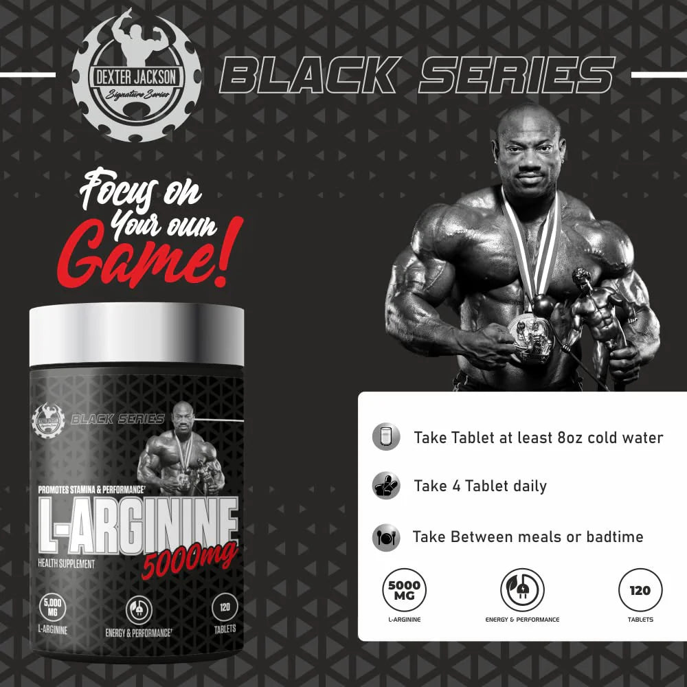Dexter Jackson Black Series L-Arginine