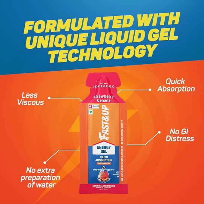 FAST&UP Energy Gel