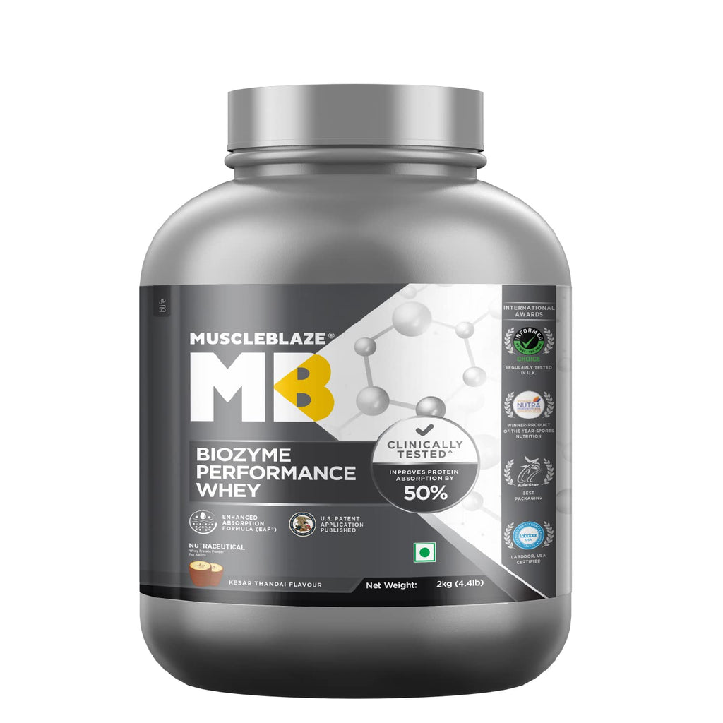 Muscle Blaze Biozyme performance whey