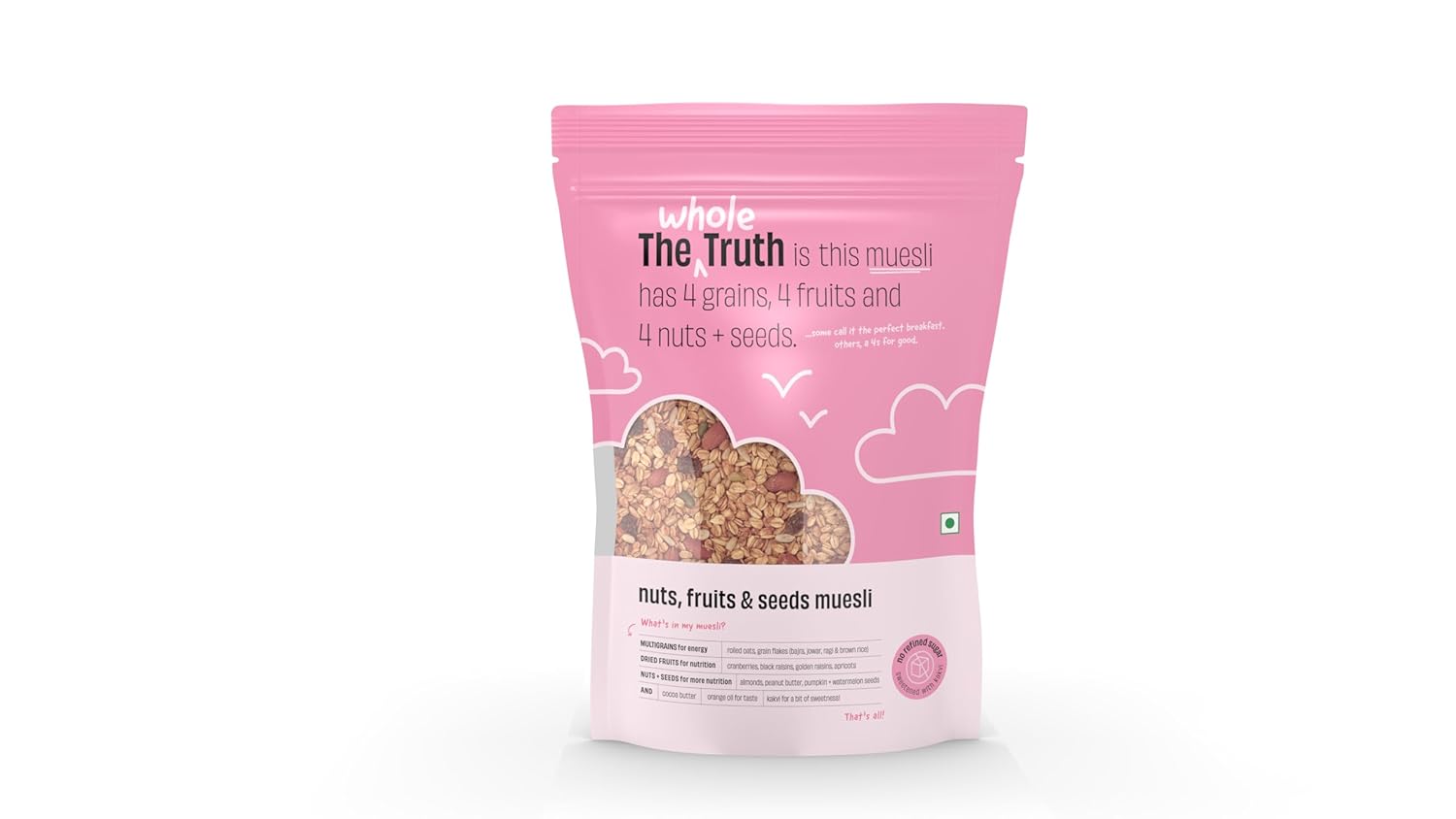 The whole truth Muesli