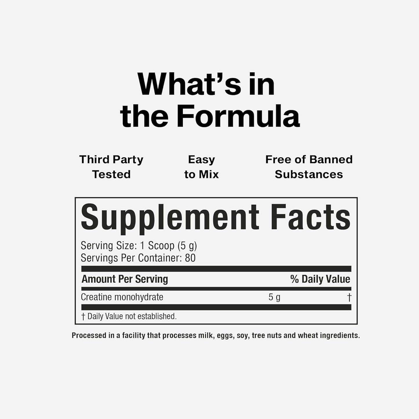 MuscleTech Platinum 100% Creatine